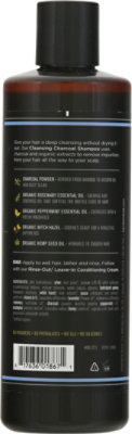 Olivina Charcoal Mens Shampoo - 16 Oz - Image 5