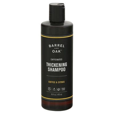 Olivina Men Shampoo Thickening Caffeinated Coffee & Citrus - 16 Oz - Image 3