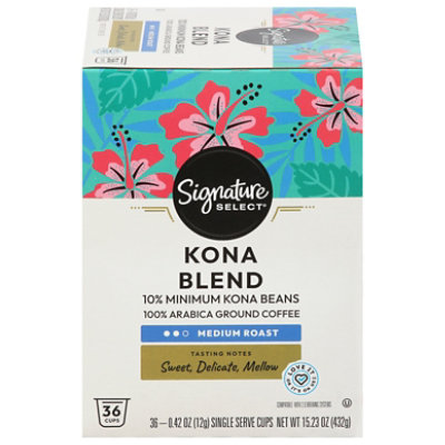 Signature SELECT Coffee Pod Kona Blend - 36 Count - Image 2