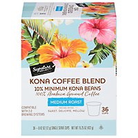 Signature SELECT Coffee Pod Kona Blend - 36 Count - Image 2