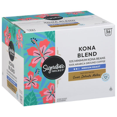 Signature SELECT Coffee Pod Kona Blend - 36 Count - Image 6