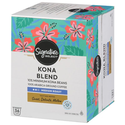 Signature SELECT Coffee Pod Kona Blend - 36 Count - Image 3