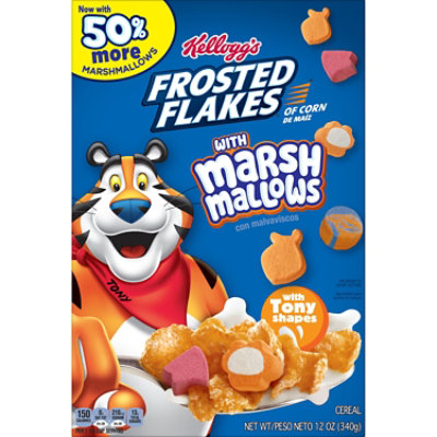  Frosted Flakes Breakfast Cereal Original With Marshmallows - 12 Oz 