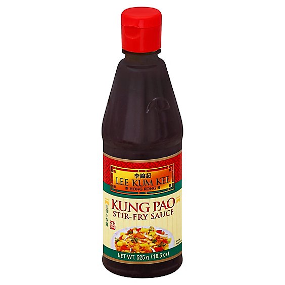 Lee Kum Kee Sauce Stir Fry Kung Pao - 18.5 Oz