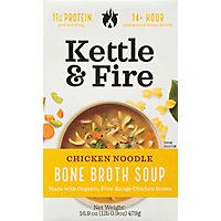 Kettle & Fire Soup Chicken Noodle - 16.9 Oz - Image 2
