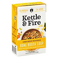 Kettle & Fire Soup Chicken Noodle - 16.9 Oz - Image 1