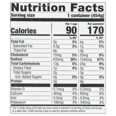 Kettle & Fire Soup Chicken Noodle - 16.9 Oz - Image 3