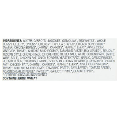 Kettle & Fire Soup Chicken Noodle - 16.9 Oz - Image 4