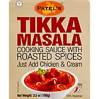 Patels Cooking Sauce With Roasted Spices Tikka Masala - 3.53 Oz - Image 2
