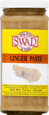 Swad Ginger Paste - 7.5 Oz - Image 2