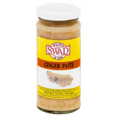 Swad Ginger Paste - 7.5 Oz - Image 1