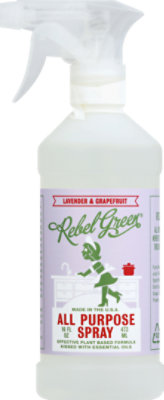 Rebel Green All Purpose Spray Lavender & Grapefruit - 16 Fl. Oz. - Image 1