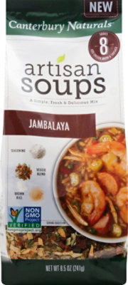 Canterbury Naturals Artisan Soup Jambalaya - 8.5 Oz - Image 2