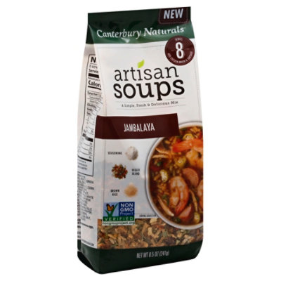 Canterbury Naturals Artisan Soup Jambalaya - 8.5 Oz - Image 1