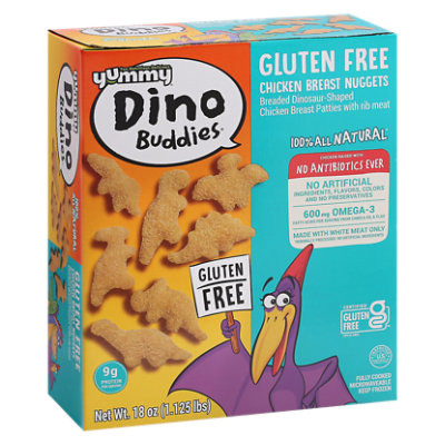 Chicken Nuggets Dinosaur Gf - 18 Oz