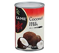 KA ME Coconut Milk - 14 Oz