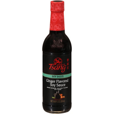 House Of Tsang Soy Sauce Ginger Flavored - 10 Oz - Image 3