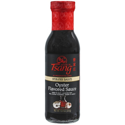 House Of Tsang Sauce Stir Fry Oyster Flavored - 12.4 Oz - Image 3