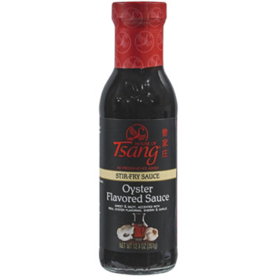 House Of Tsang Sauce Stir Fry Oyster Flavored - 12.4 Oz - Image 2