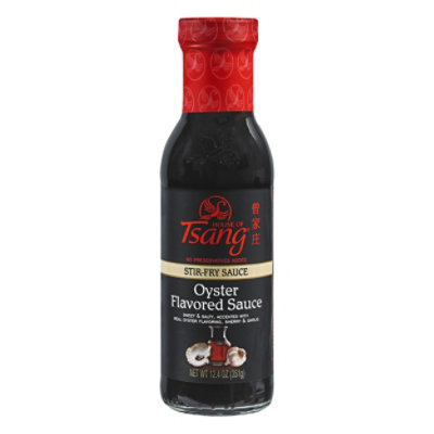 House Of Tsang Sauce Stir Fry Oyster Flavored - 12.4 Oz - Image 1