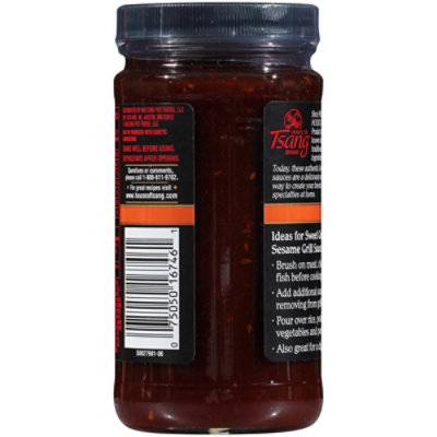 House Of Tsang Sauce Grill Sweet Ginger Sesame - 14 Oz - Image 6