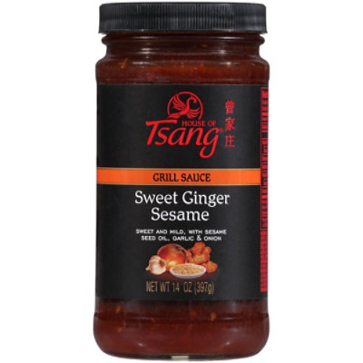House Of Tsang Sauce Grill Sweet Ginger Sesame - 14 Oz - Image 2