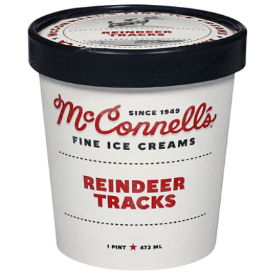 Mcconnells Fine Ice Crm Choc Rndeer Trk - Pint - Image 3