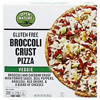 Open Nature Pizza Broccoli Crust Veggie - 10.7 Oz - Image 3