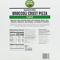 Open Nature Pizza Broccoli Crust Veggie - 10.7 Oz - Image 6