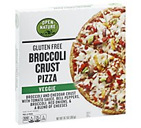 Open Nature Pizza Broccoli Crust Veggie - 10.7 Oz