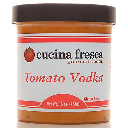 Cucina Fresca Tomato Vodka Sauce - 16 Oz - Image 1