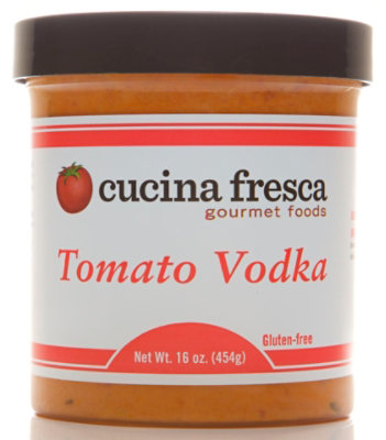 Cucina Fresca Tomato Vodka Sauce - 16 Oz - Image 1