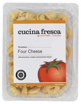 Cucina Fresca Four Cheese Tortellini - 10 Oz - Image 1