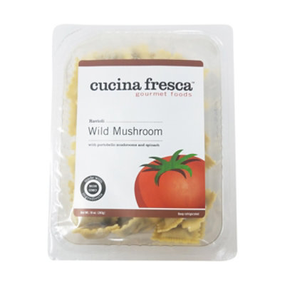 Cucina Fresca Wild Mushroom Ravioli - 10 Oz - Image 1