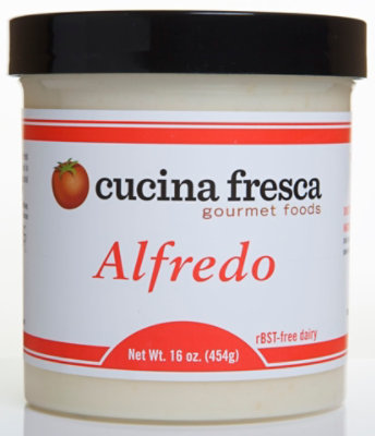 Cucina Fresca Alfredo Sauce - 16 Oz - Image 1