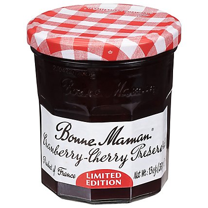 Bonne Maman Preserves Cranberry Berry - 13 Oz - Image 3