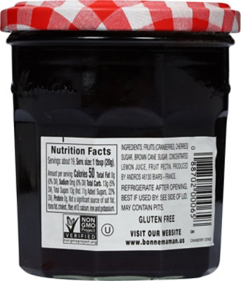 Bonne Maman Preserves Cranberry Berry - 13 Oz - Image 5