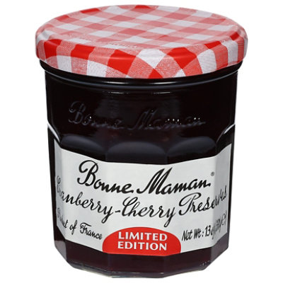 Bonne Maman Preserves Cranberry Berry - 13 Oz - Image 2