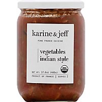 Karine & Jeff Vegetables Indian Style - 17.6 Oz - Image 2
