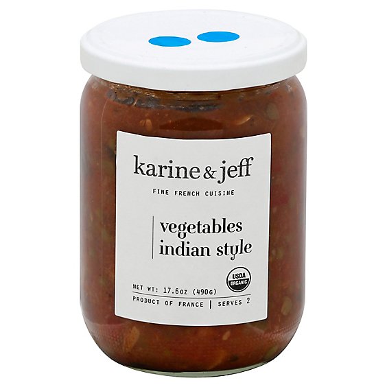 Karine & Jeff Vegetables Indian Style - 17.6 Oz