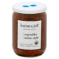 Karine & Jeff Vegetables Indian Style - 17.6 Oz - Image 1