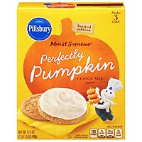 Pillsbury Perfectly Pumpkin Cookie Mix - 17.5 Oz - Image 3