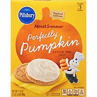 Pillsbury Perfectly Pumpkin Cookie Mix - 17.5 Oz - Image 2