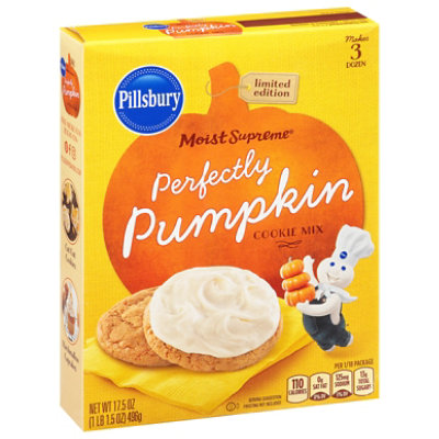 Pillsbury Perfectly Pumpkin Cookie Mix - 17.5 Oz - Image 1