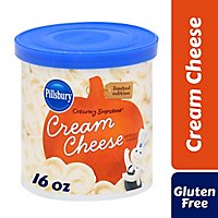 Pillsbury Cream Cheese Frosting Creamy Supreme - 16 Oz - Image 1