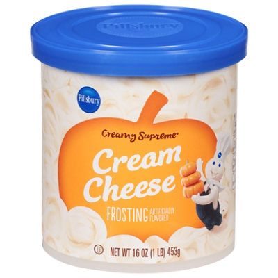 Pillsbury Cream Cheese Frosting Creamy Supreme - 16 Oz - Image 1