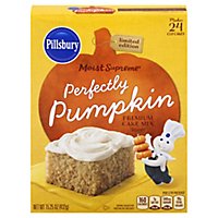 Pillsbury Perfectly Pumpkin Cake Mix - 15.25 Oz - Image 3