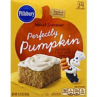 Pillsbury Perfectly Pumpkin Cake Mix - 15.25 Oz - Image 2