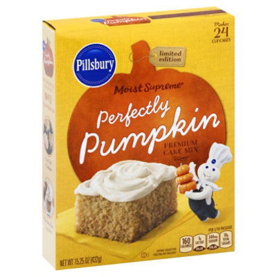 Pillsbury Perfectly Pumpkin Cake Mix - 15.25 Oz