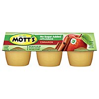 Motts No Sugar Cinnamon Apple Sauce - 23.4 Oz - Image 3